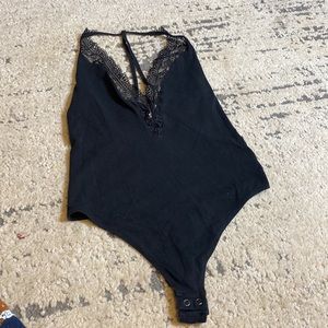 Deep V Bodysuit
